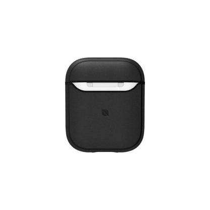 Incase Metallic Case - кожен кейс за Apple Airpods (черен) 4
