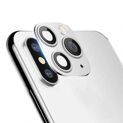 OEM Modified Camera Glass Lens - предпазни лещи за камерата на iPhone X, XS, XS Max с визия на iPhone 11 Pro, iPhone 11 Pro Max&#8203; (черен) 2