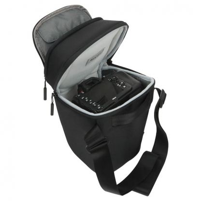 Incase DSLR Camera Case - чанта с презрамка за DSLR камера и допълнителни аксесоари (черен) 4