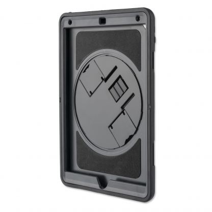 4smarts Rugged Tablet Case Grip - ударо и водоустойчив калъф за iPad 7 (2019) (черен) 2