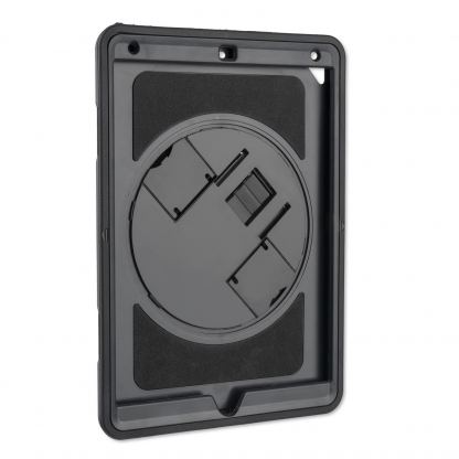 4smarts Rugged Tablet Case Grip - ударо и водоустойчив калъф за iPad 7 (2019) (черен) 3