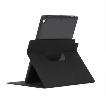 Incase Book Jacket Revolution Case - удароустойчив калъф, тип папка и поставка за iPad Pro 10.5, iPad Air (2019) (черен) 4