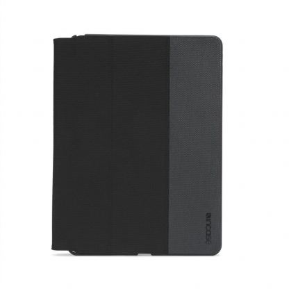 Incase Book Jacket Revolution Case - удароустойчив калъф, тип папка и поставка за iPad Pro 10.5, iPad Air (2019) (черен) 6