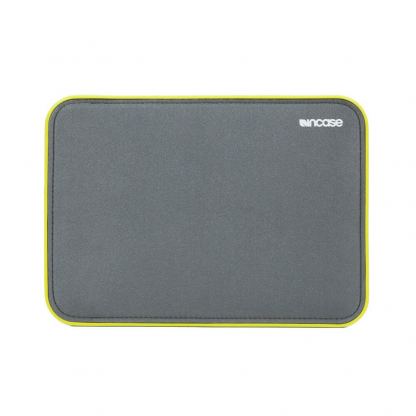 Incase ICON Sleeve with Tensaerlite - качествен удароустойчив калъф за iPad Pro 9.7, iPad Air 2, iPad Air, iPad 5, iPad 6 (сив) 6