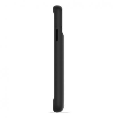Mophie Power Case - удароустойчив кейс с вградена батерия 1720mAh и безжично зареждане за iPhone XS, iPhone X (черен) 8