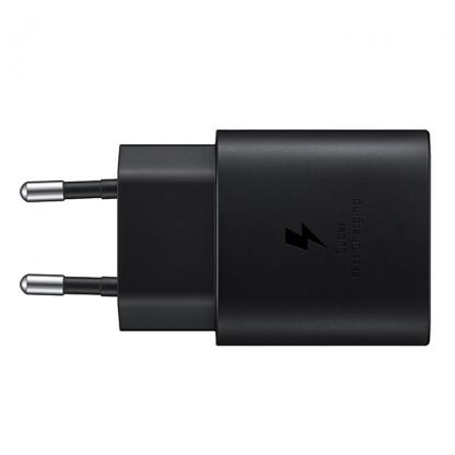 Samsung Power Delivery 3.0 25W Wall Charger EP-TA800EBE - захранване за ел. мрежа с технология за бързо зареждане с USB-C изход (черен) (bulk) 2