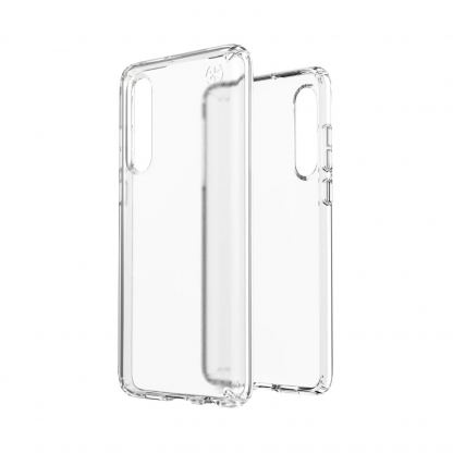 Speck Presidio Stay Clear Case - удароустойчив хибриден кейс за Huawei P30 (прозрачен) 3