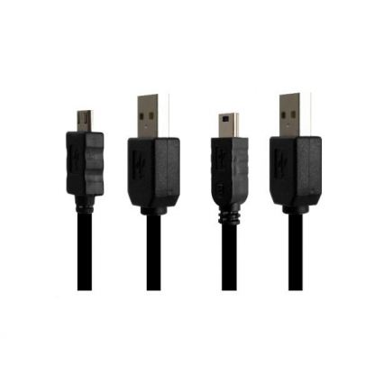 Incipio Tonic Universal USB Vehicle Charger - зарядно за кола с комплект кабели miniUSB и microUSB 3
