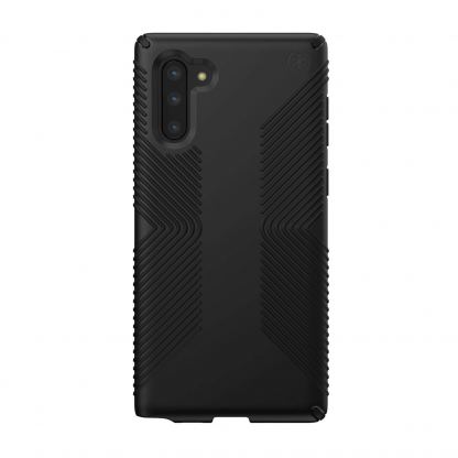 Speck Presidio Grip Case - удароустойчив хибриден кейс за Samsung Galaxy Note 10 (черен) 2