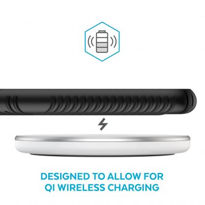 Speck Presidio Grip Case - удароустойчив хибриден кейс за Samsung Galaxy Note 10 (черен) 5