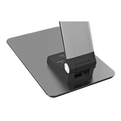 Platinet Desk Lamp 6W + Night Lamp Compact Size PDL509 - настолна LED лампа с функция за нощна лампа (сив) 2