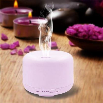 Platinet Aroma Diffuser Humidifier - овлажнител за въздух с арома функция и LED лампа (бял) 5