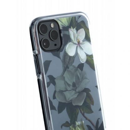 Ted Baker Opal Anti-Shock Clear Case - дизайнерски удароустойчив кейс за iPhone 11 Pro (прозрачен) 2