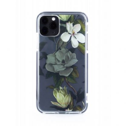 Ted Baker Opal Anti-Shock Clear Case - дизайнерски удароустойчив кейс за iPhone 11 Pro (прозрачен) 3