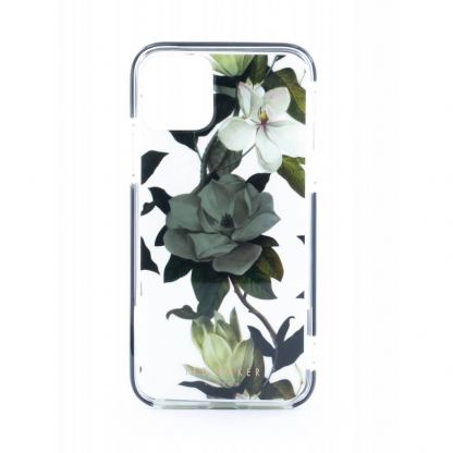 Ted Baker Opal Anti-Shock Clear Case - дизайнерски удароустойчив кейс за iPhone 11 Pro (прозрачен) 4