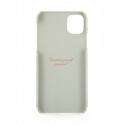 Ted Baker Forest Fruits Back Shell - дизайнерски поликарбонатов кейс за iPhone 11 Pro Max (сив) 4