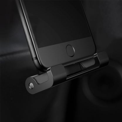 Baseus Backseat Car Mount Holder - поставка за смартфон или таблет за седалката на автомобил (черен) 9