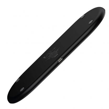 Baseus 3in1 Wireless Charger - тройна поставка (пад) с Fast Charge технология за безжично зареждане за Qi съвместими устройства, Apple Watch и Apple Airpods (черен) 6