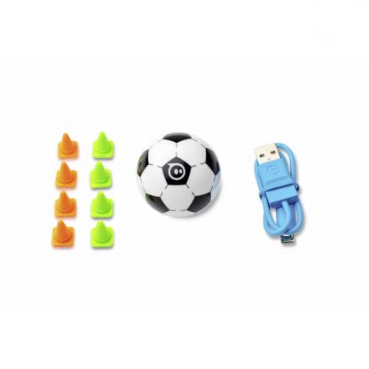Orbotix Sphero Mini Soccer - дигитална топка за игри за iOS и Android устройства (бял) 3