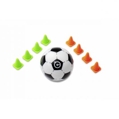 Orbotix Sphero Mini Soccer - дигитална топка за игри за iOS и Android устройства (бял) 4