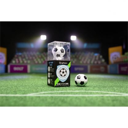 Orbotix Sphero Mini Soccer - дигитална топка за игри за iOS и Android устройства (бял) 5