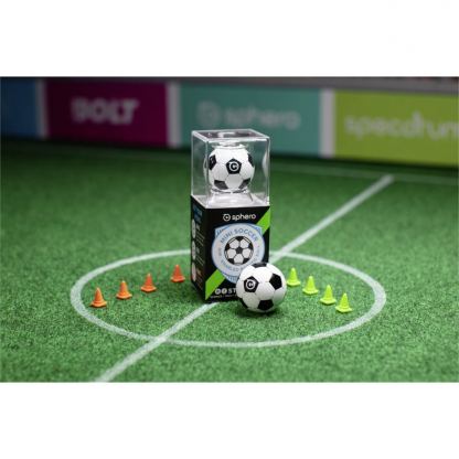 Orbotix Sphero Mini Soccer - дигитална топка за игри за iOS и Android устройства (бял) 7