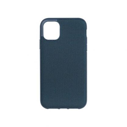 Evutec Ballistic Nylon + Vent Mount - хибриден TPU калъф с магнитна поставка за кола за iPhone 11 (син)  2