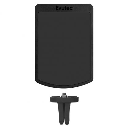 Evutec Ballistic Nylon + Vent Mount - хибриден TPU калъф с магнитна поставка за кола за iPhone 11 Pro Max (черен)  3