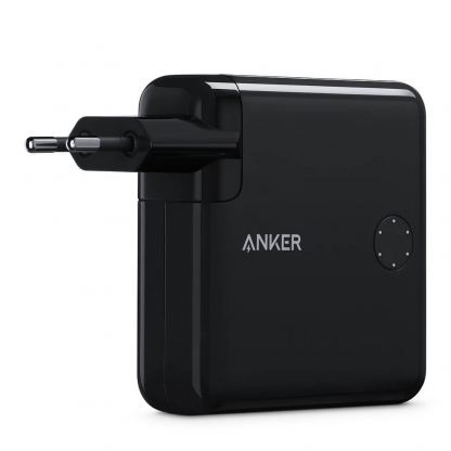 Anker PowerCore Fusion Power Delivery Battery and Charger - захранване с USB-C и USB изходи и външна батерия (5000 mAh) за мобилни устройства 2