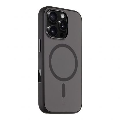 Хибриден удароустойчив кейс с MagSafe за iPhone 16 Pro Max - Tactical MagForce SmoothIsFast Cover (черен) 2