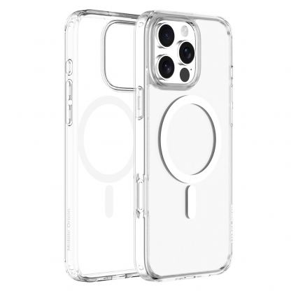 Хибриден кейс с най-висока степен на защита с MagSafe за iPhone 16 Pro Max - Mobile Origin Easy Hybrid MagSafe Case (прозрачен) 2