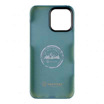 Кевларен кейс с MagSafe за iPhone 16 Pro Max - Tactical MagForce Aramid Case (светлосин) 4