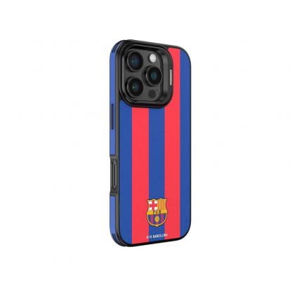 Хибриден удароустойчив кейс с MagSafe за iPhone 16 Pro Max - FC Barcelona Official Magnetic Hybrid Case (червен-син) 4