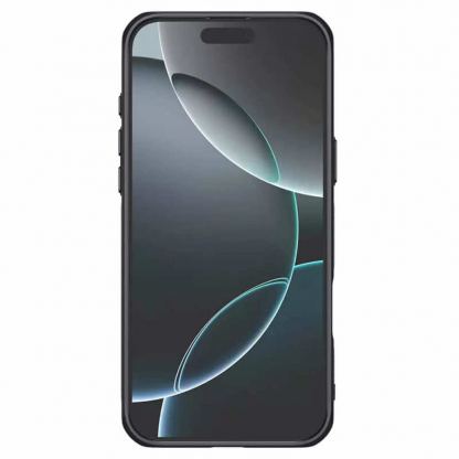 Хибриден удароустойчив кейс с MagSafe за iPhone 16 Pro Max - Nillkin Iceblade Prop Magnetic Hard Case (черен-прозрачен) 4