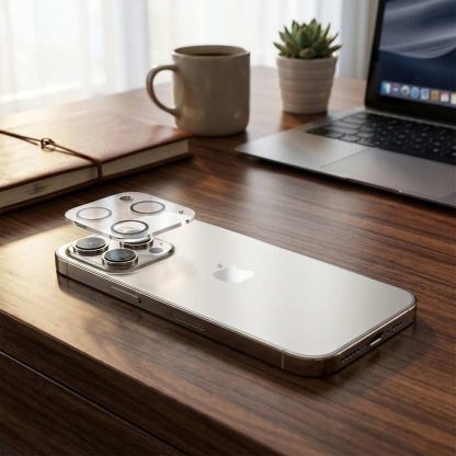 Стъклен протектор за камерата на iPhone 16 Pro, iPhone 16 Pro Max - ANANK Camera Guard Lens Protector 4