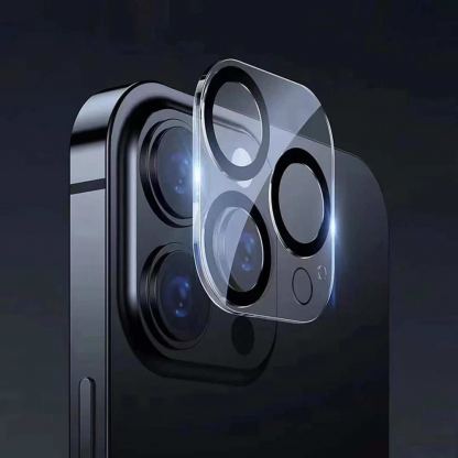 Стъклен протектор за камерата на iPhone 16 Pro, iPhone 16 Pro Max - ANANK Camera Guard Lens Protector 6