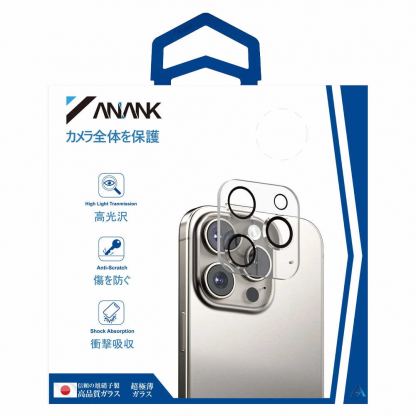 Стъклен протектор за камерата на iPhone 16 Pro, iPhone 16 Pro Max - ANANK Camera Guard Lens Protector 7