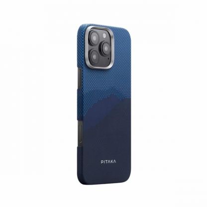 Кевларен кейс с MagSafe за iPhone 16 Pro Max - Pitaka MagEZ 5 Over The Horizon Aramid Fiber Case 2