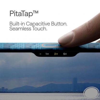 Кевларен кейс с MagSafe за iPhone 16 Pro Max - Pitaka Happiness Rides indigo Edge Ultra Slim Aramid Fiber Case 5