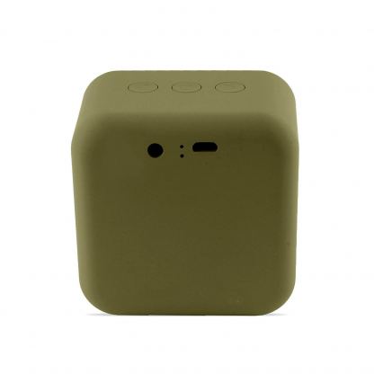 Puro Handy Bluetooth Speaker - безжичен блутут спийкър с микрофон за мобилни устройства (зелен) 2