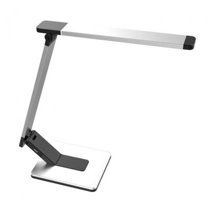 Platinet Desk Lamp 7W PDLKS091S - настолна LED лампа с USB изход за зареждане на мобилни устройства (сребриста) 4