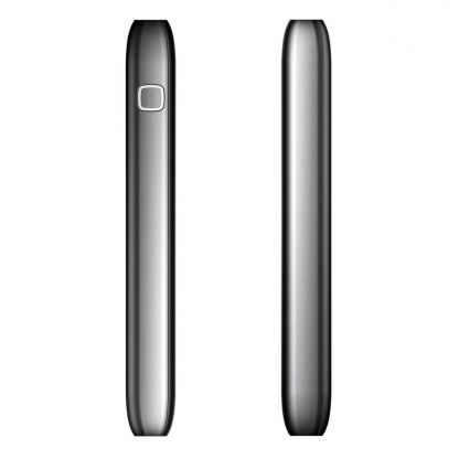 Platinet Power Bank 10000 mAh QI Wireless Charging - външна батерия с безжично зареждане, USB изходa и USB-C порт за таблети и смартфони (сив) 4