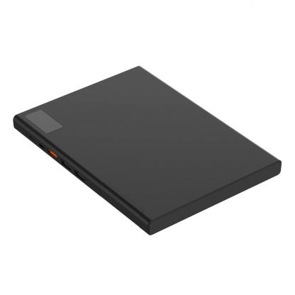 Platinet Power Bank 30000mAh - външна батерия с 3 USB изходa и USB-C порт за зареждане на таблети и смартфони (черен) 2