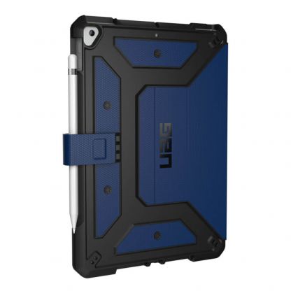 Urban Armor Gear Metropolis Folio Case - удароустойчив хибриден кейс от най-висок клас за iPad 7 (2019) (тъмносин) 10