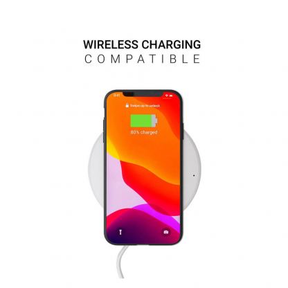 Evutec Ballistic Nylon + Vent Mount - хибриден TPU калъф с магнитна поставка за кола за iPhone 11 (черен)  3