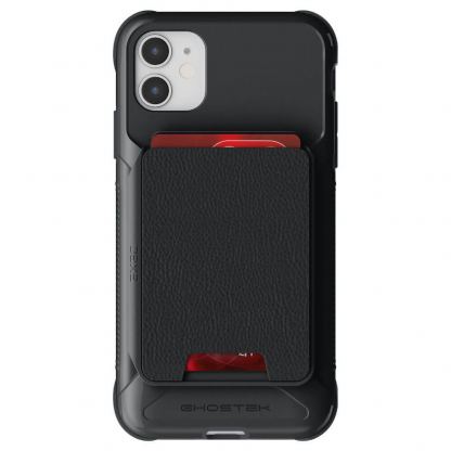 Ghostek Exec 4 Case - удароустойчив кейс с отделение за карти за iPhone 11 (черен) 7