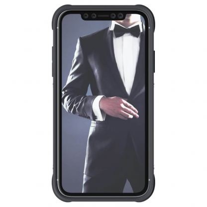 Ghostek Exec 4 Case - удароустойчив кейс с отделение за карти за iPhone 11 (черен) 8