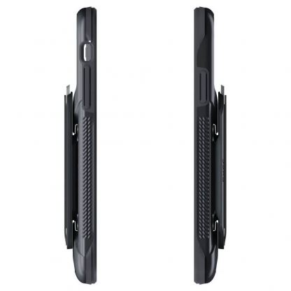 Ghostek Exec 4 Case - удароустойчив кейс с отделение за карти за iPhone 11 (черен) 9