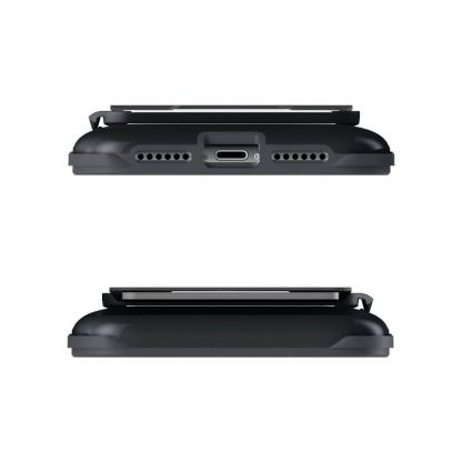 Ghostek Exec 4 Case - удароустойчив кейс с отделение за карти за iPhone 11 (черен) 10
