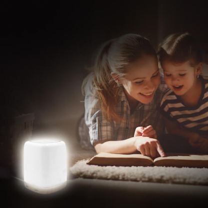 Macally Nightstand LED Light - настолна LED лампа с 4 х USB-A изхода за зареждане на мобилни устройства 15